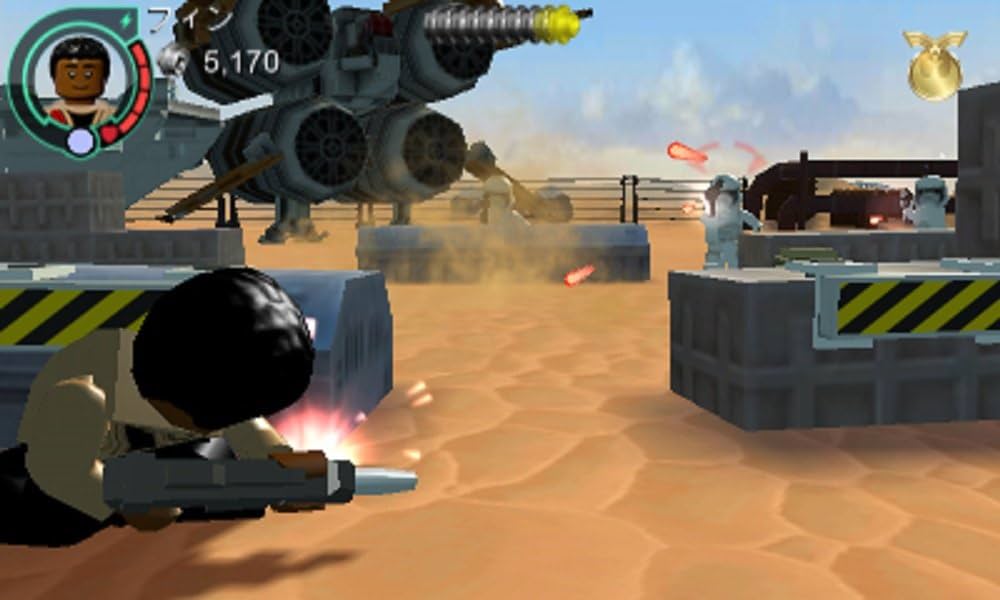 ニンテンドー3DS - レゴ スター・ウォーズ/フォースの覚醒 3DS Amazon.co.jp: LEGO (R) スター・ウォーズ/フォースの覚醒 - 3DS
